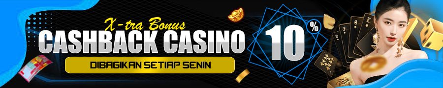 CASHBACK CASINO MINGGUAN  OPENG4D DENGAN MIN DEPOSIT 5K